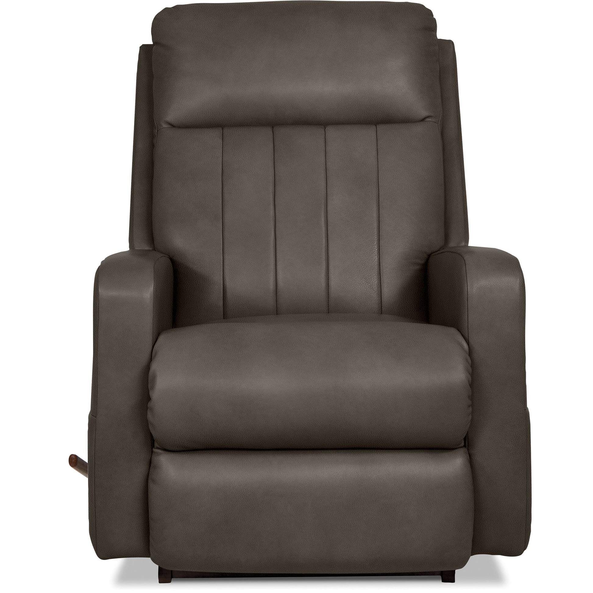 Finley Leather Recliner — Intermingle Grey