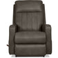 Finley Leather Recliner — Intermingle Grey