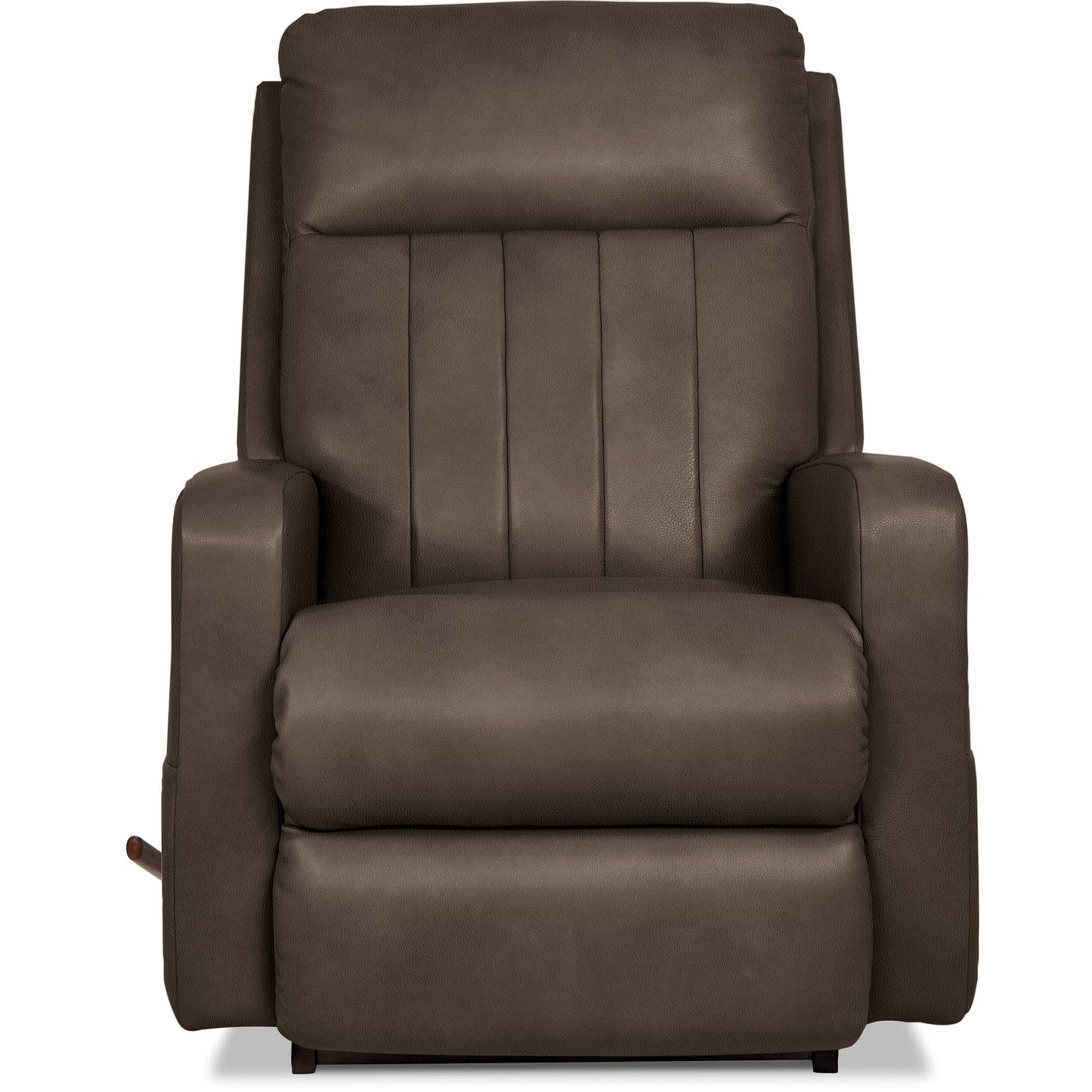Finley Leather Recliner — Intermingle Walnut — view 7