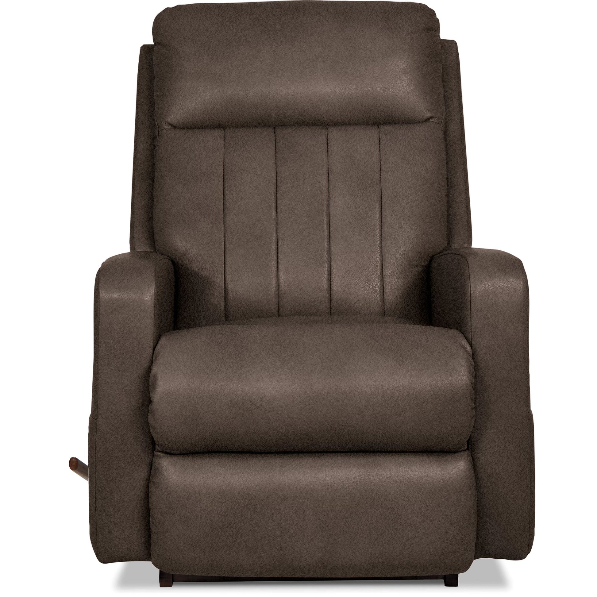 Finley Leather Recliner — Intermingle Walnut — view 7