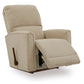 Cade Recliner — i-Beverley Mineral — view 25
