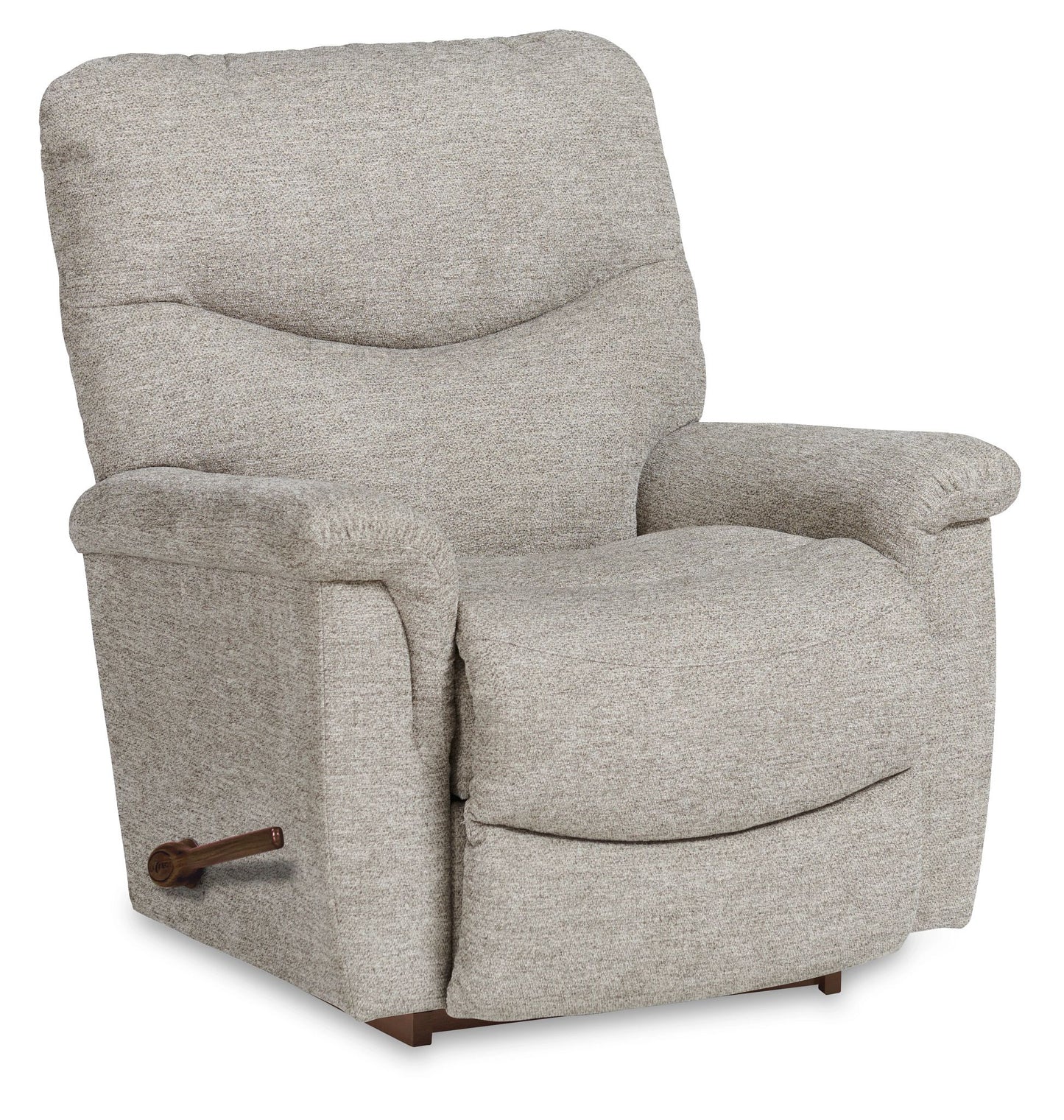 James Recliner — Damon Muslin — view 2
