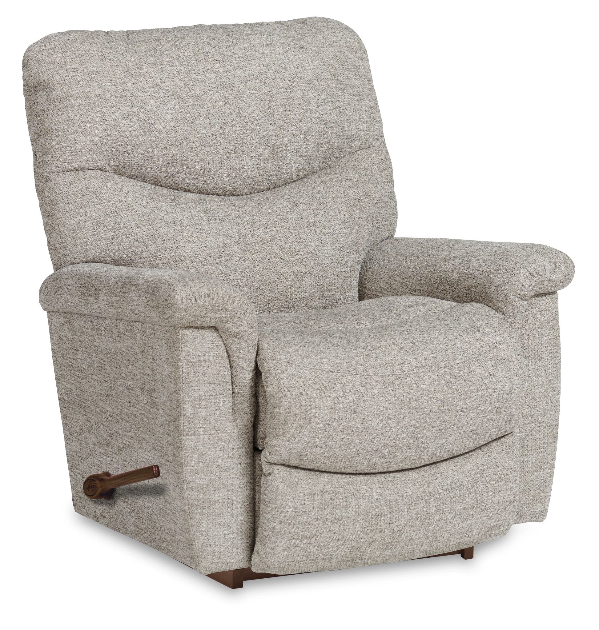 James Recliner — Damon Muslin — view 2