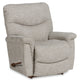 James Recliner — Damon Muslin — view 2