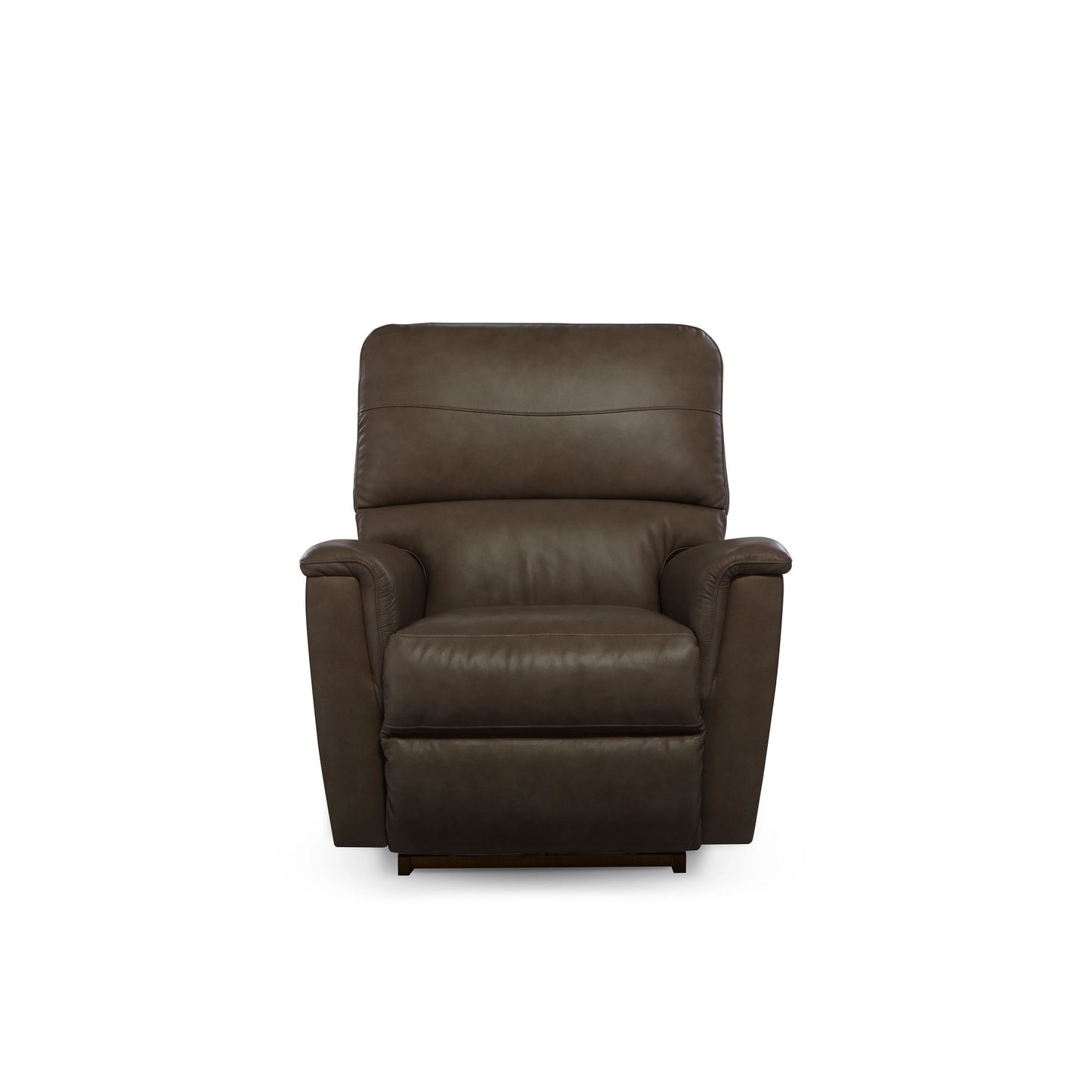 Ava Leather Recliner — Topflight Mineral — view 31