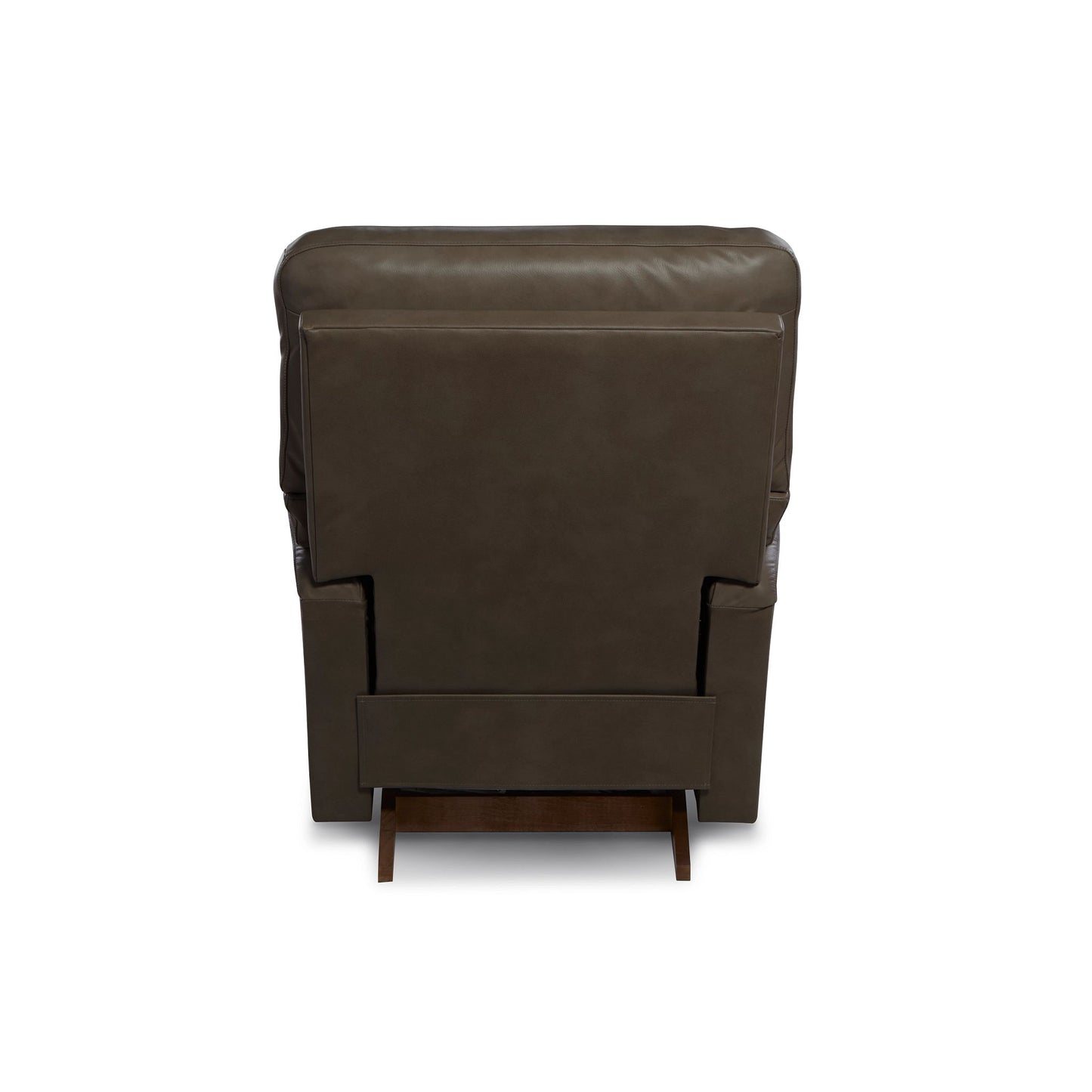 Ava Leather Recliner — Topflight Mineral — view 28