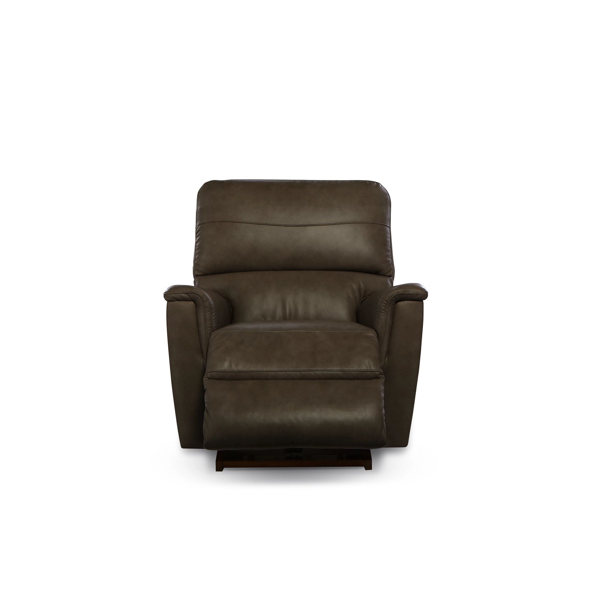 Ava Leather Recliner — Topflight Mineral — view 38