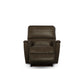 Ava Leather Recliner — Topflight Mineral — view 38