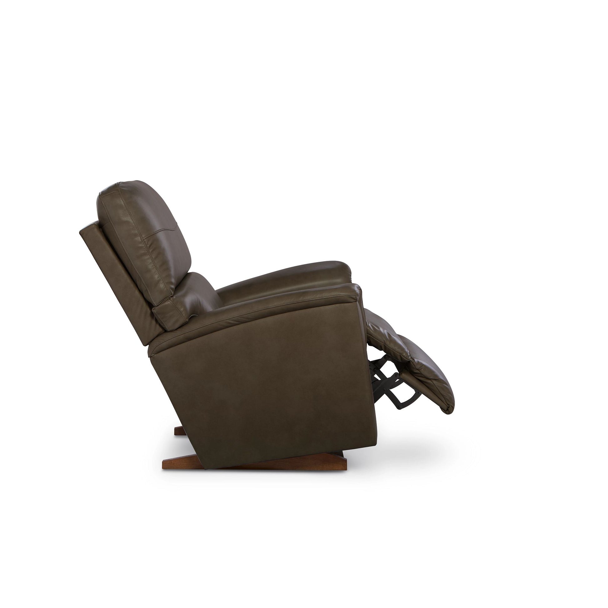 Ava Leather Recliner — Topflight Mineral — view 29