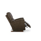Ava Leather Recliner — Topflight Mineral — view 29