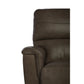 Ava Leather Recliner — Topflight Mineral — view 40