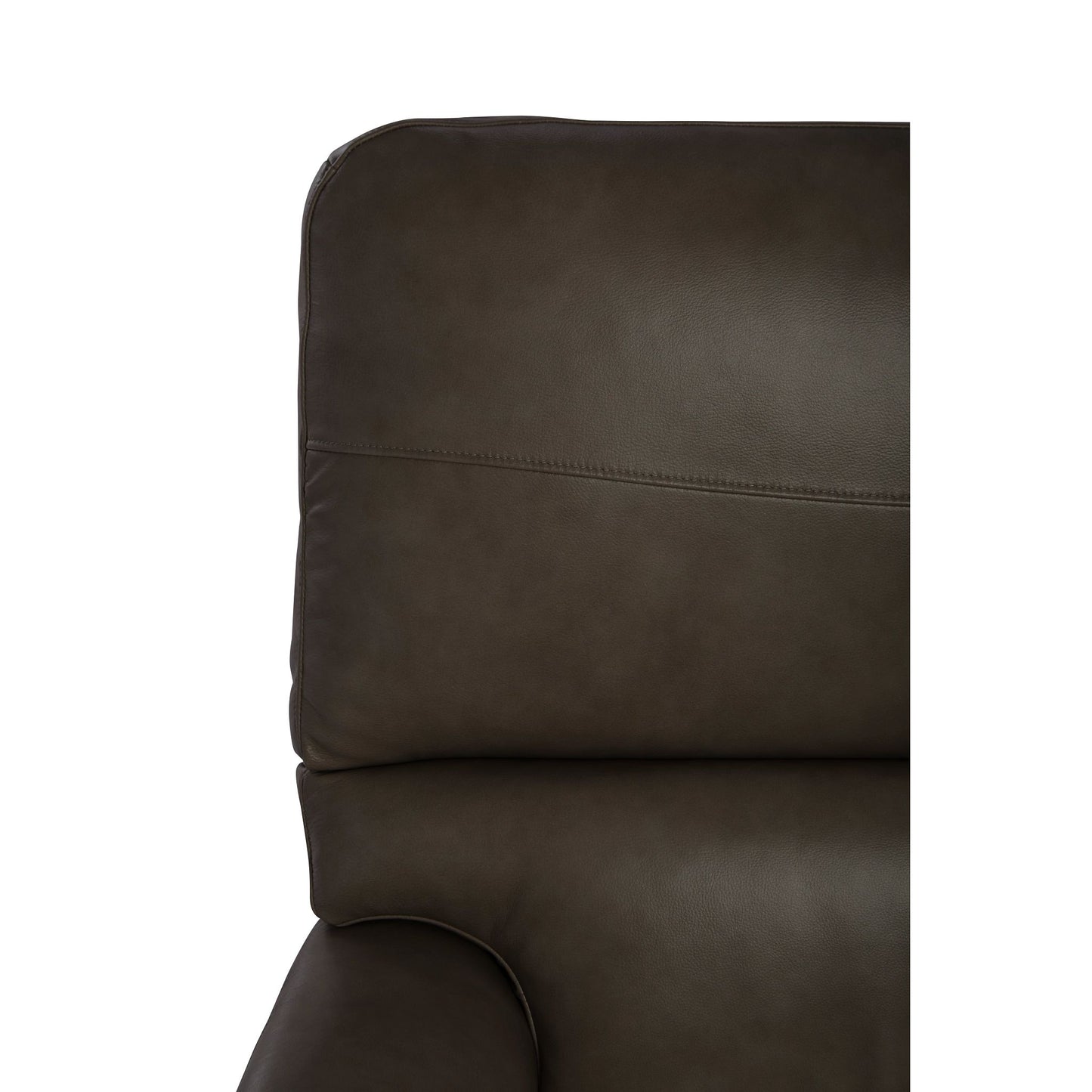 Ava Leather Recliner — Topflight Mineral — view 42