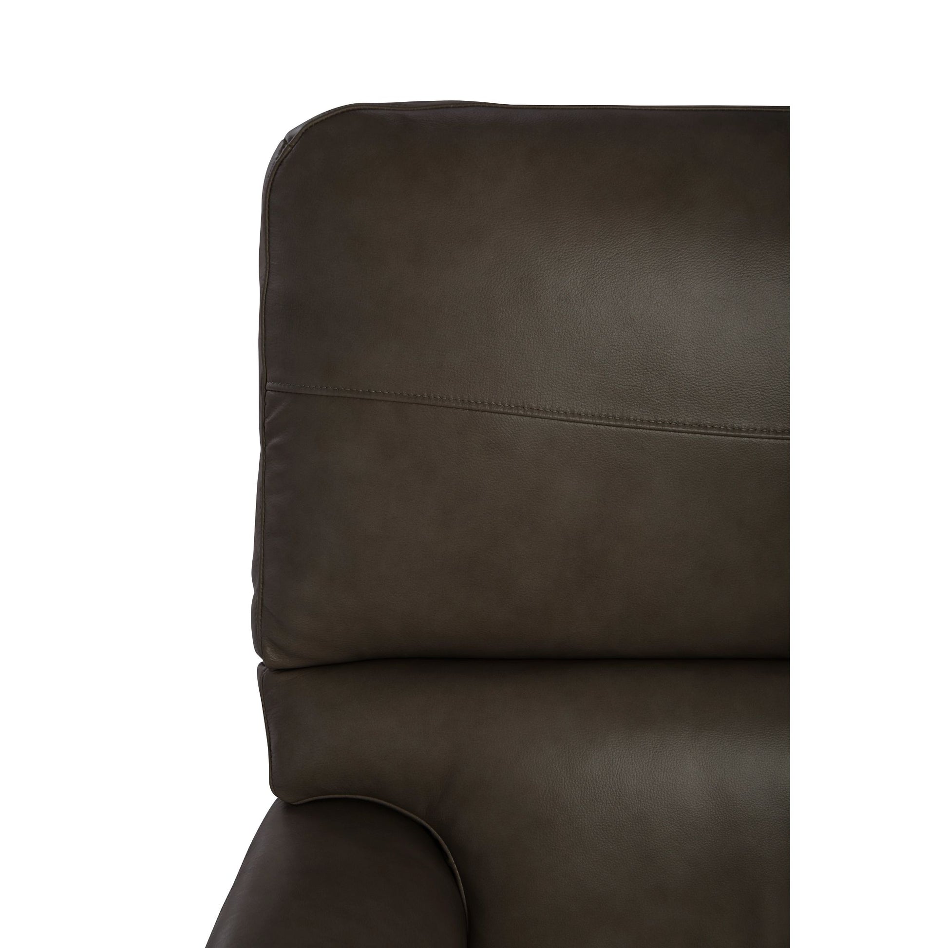 Ava Leather Recliner — Topflight Mineral — view 42