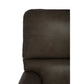 Ava Leather Recliner — Topflight Mineral — view 42