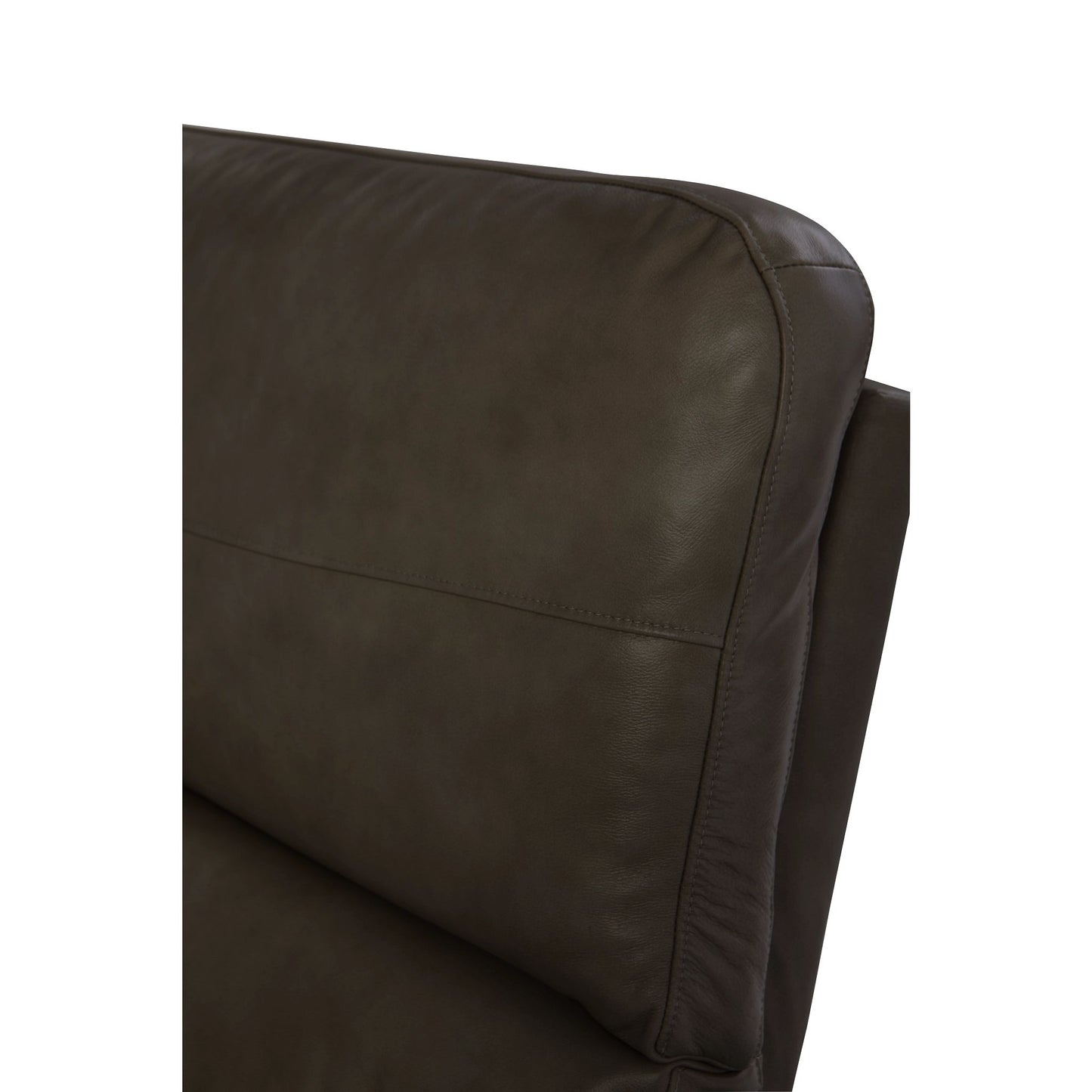 Ava Leather Recliner — Topflight Mineral — view 41