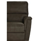 Ava Leather Recliner — Topflight Mineral — view 36