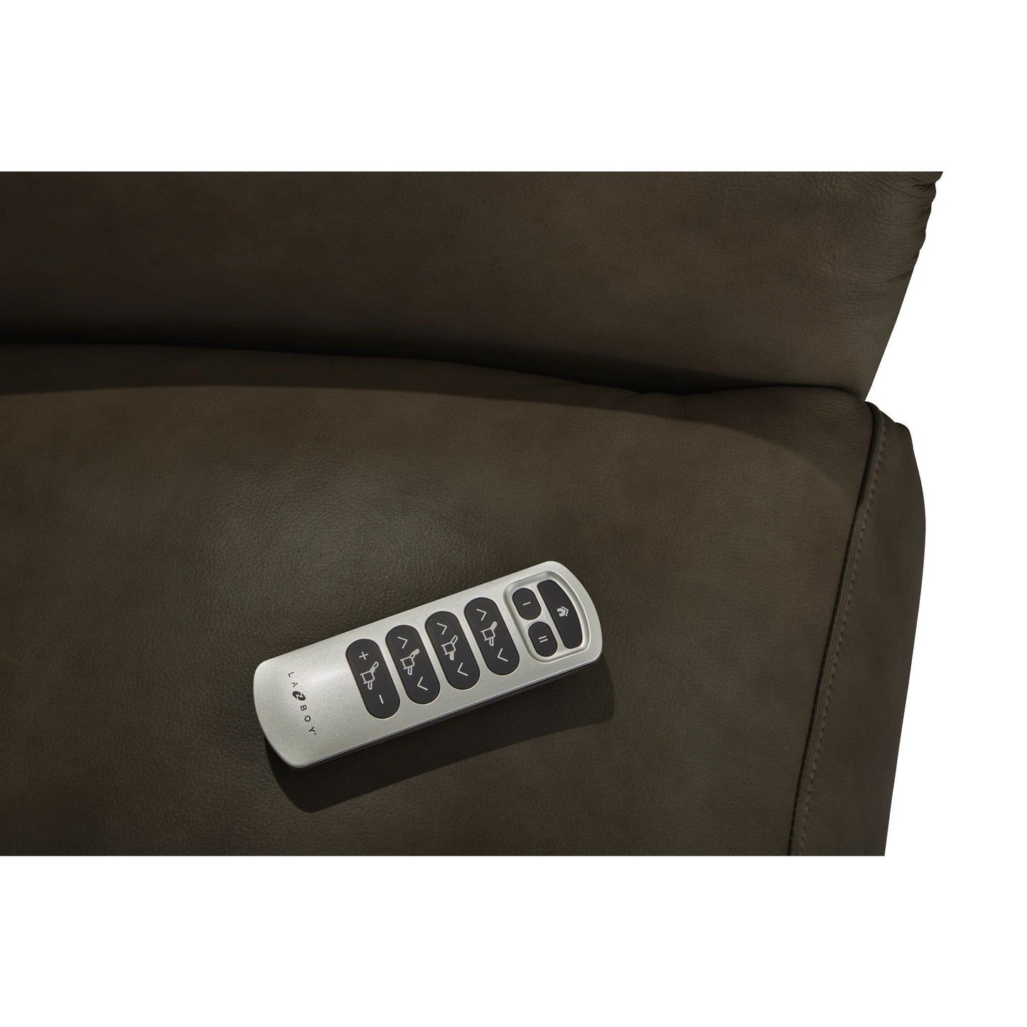 Ava Leather Recliner — Topflight Mineral — view 33