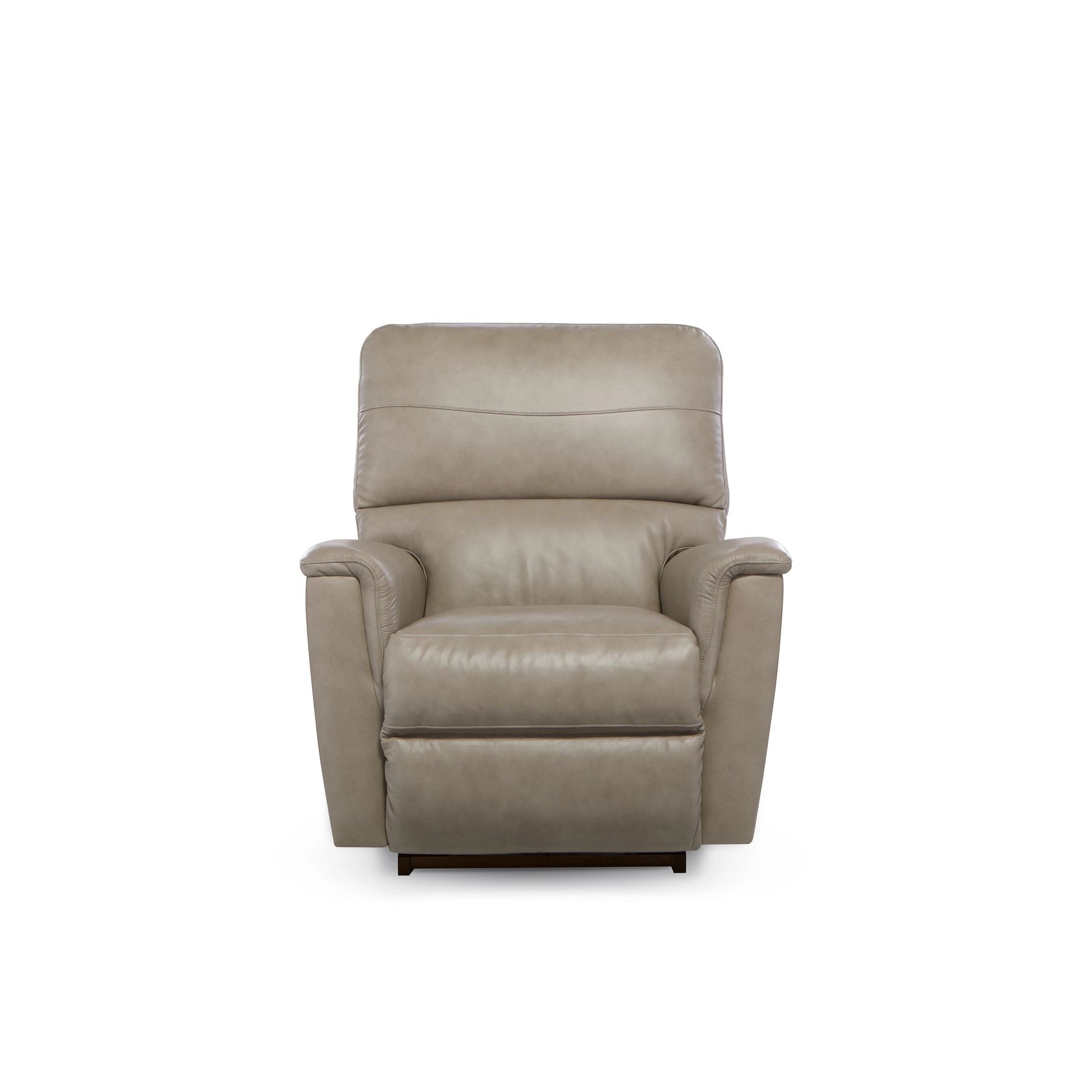 Ava Leather Recliner — Topflight Ivory — view 17