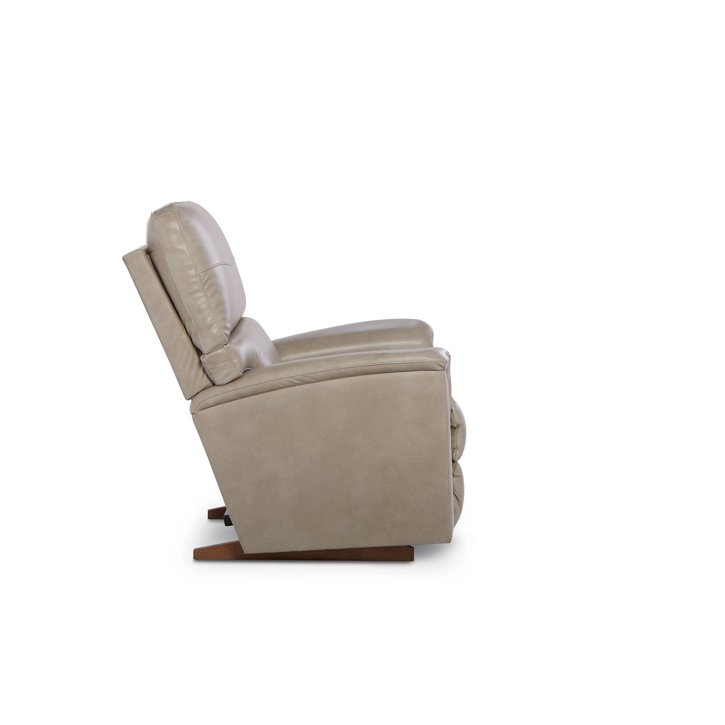 Ava Leather Recliner — Topflight Ivory — view 11
