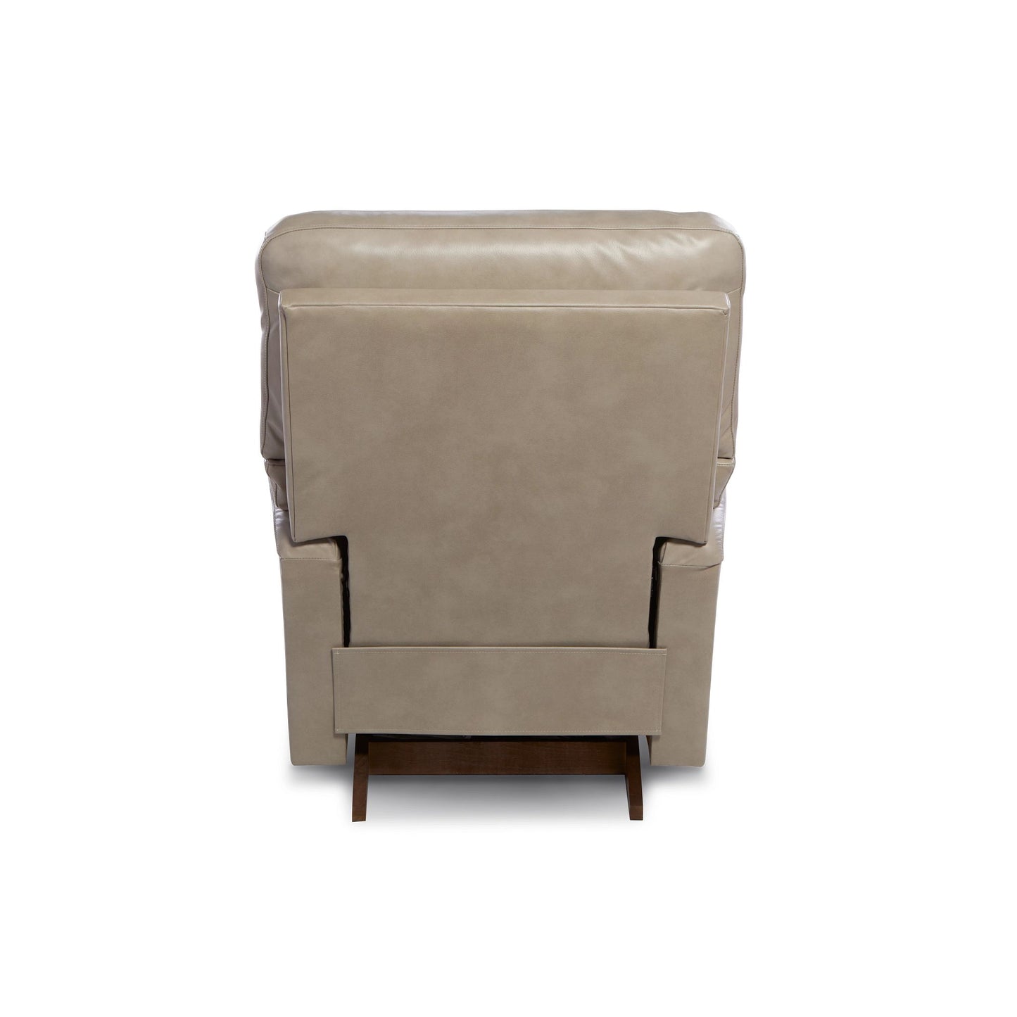 Ava Leather Recliner — Topflight Ivory — view 14