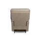 Ava Leather Recliner — Topflight Ivory — view 14