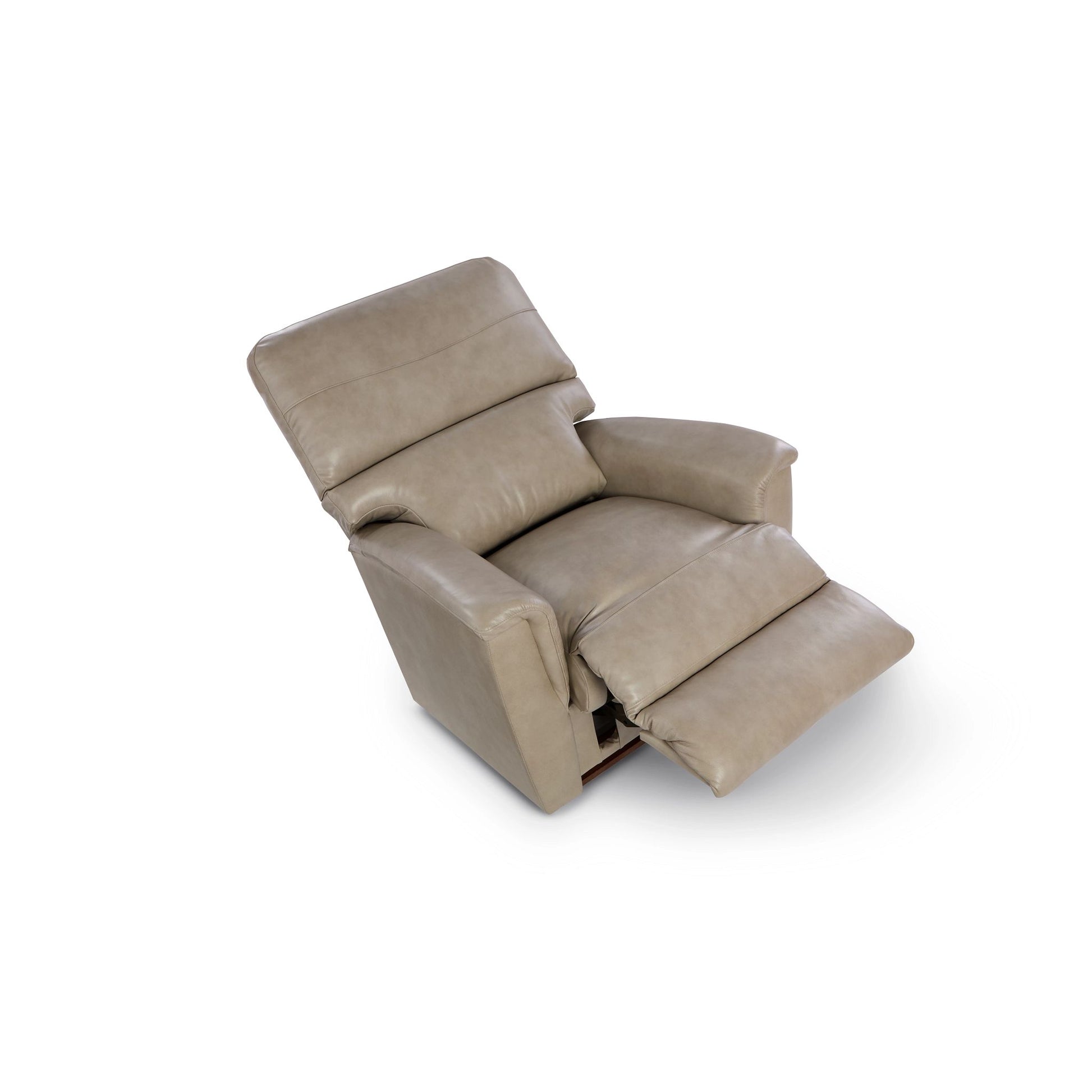 Ava Leather Recliner — Topflight Ivory — view 18