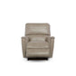 Ava Leather Recliner — Topflight Ivory — view 12