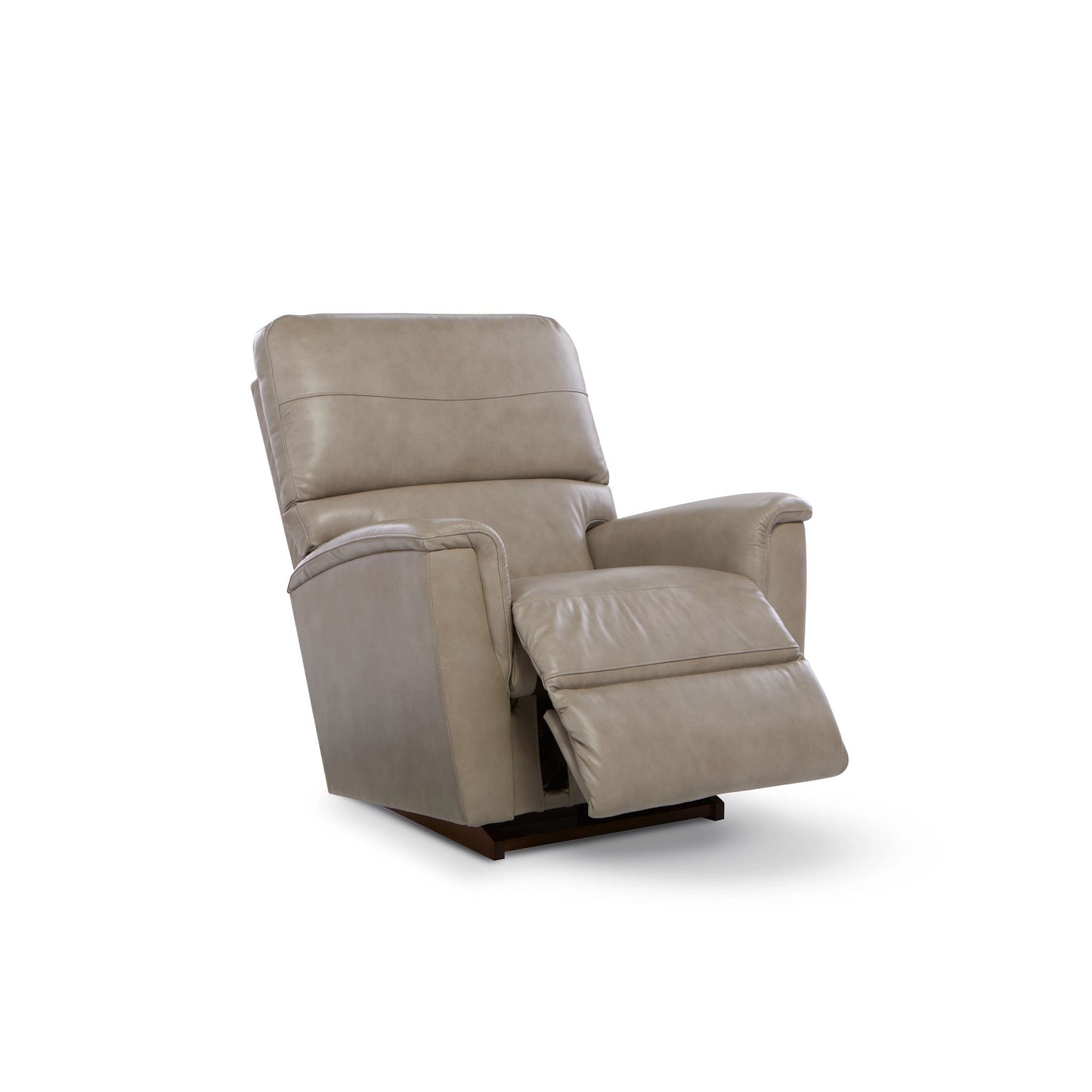 Ava Leather Recliner — Topflight Ivory — view 10