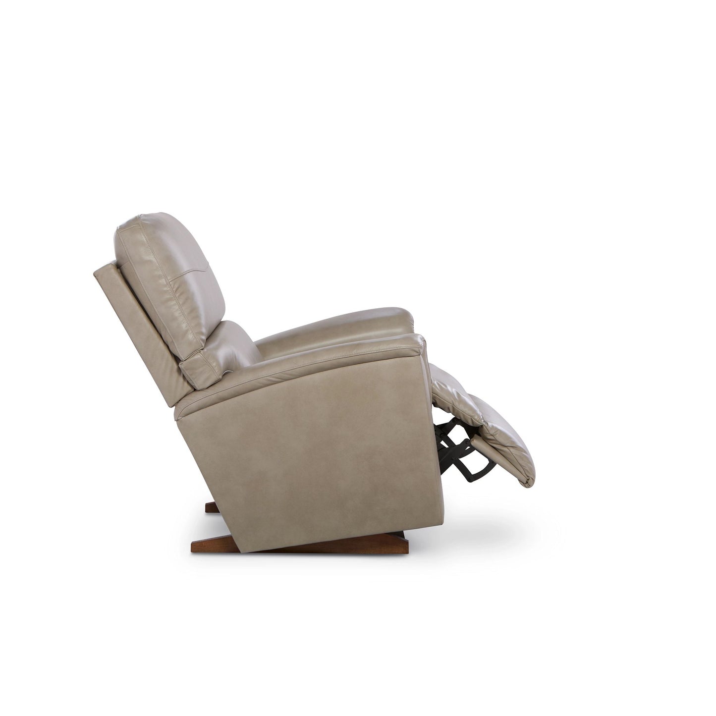 Ava Leather Recliner — Topflight Ivory — view 16