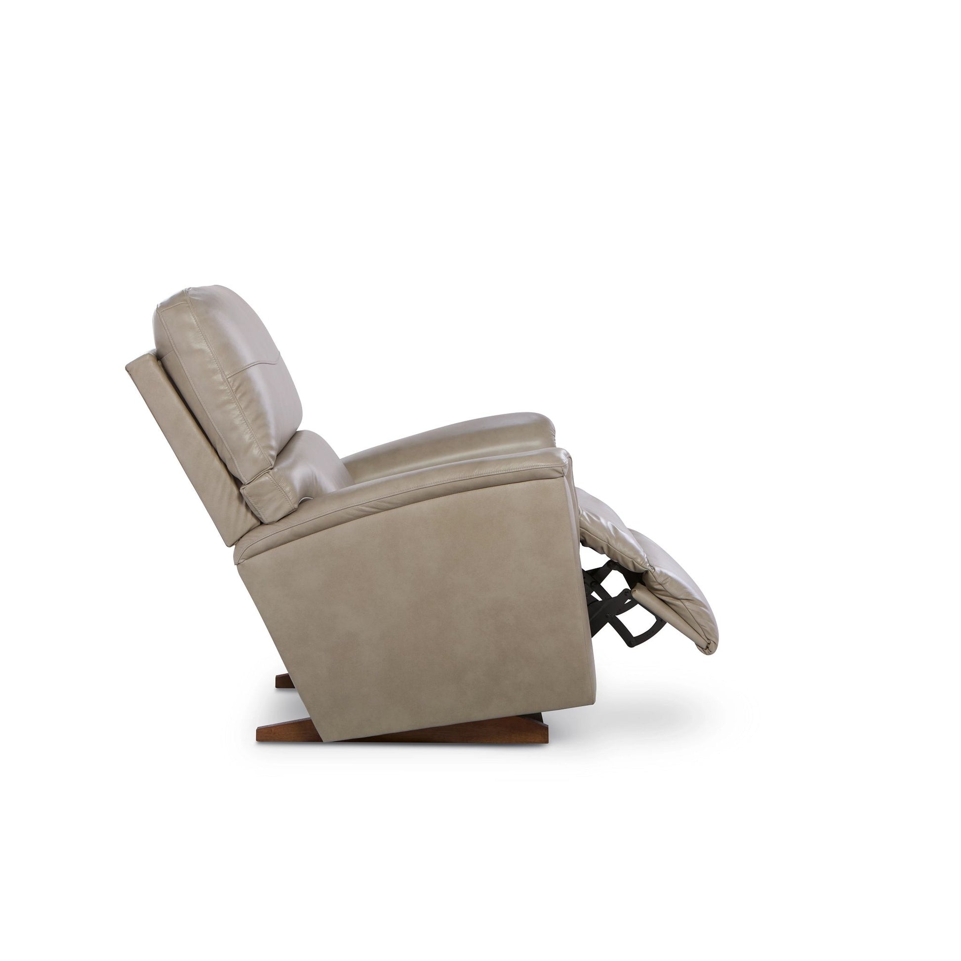 Ava Leather Recliner — Topflight Ivory — view 16