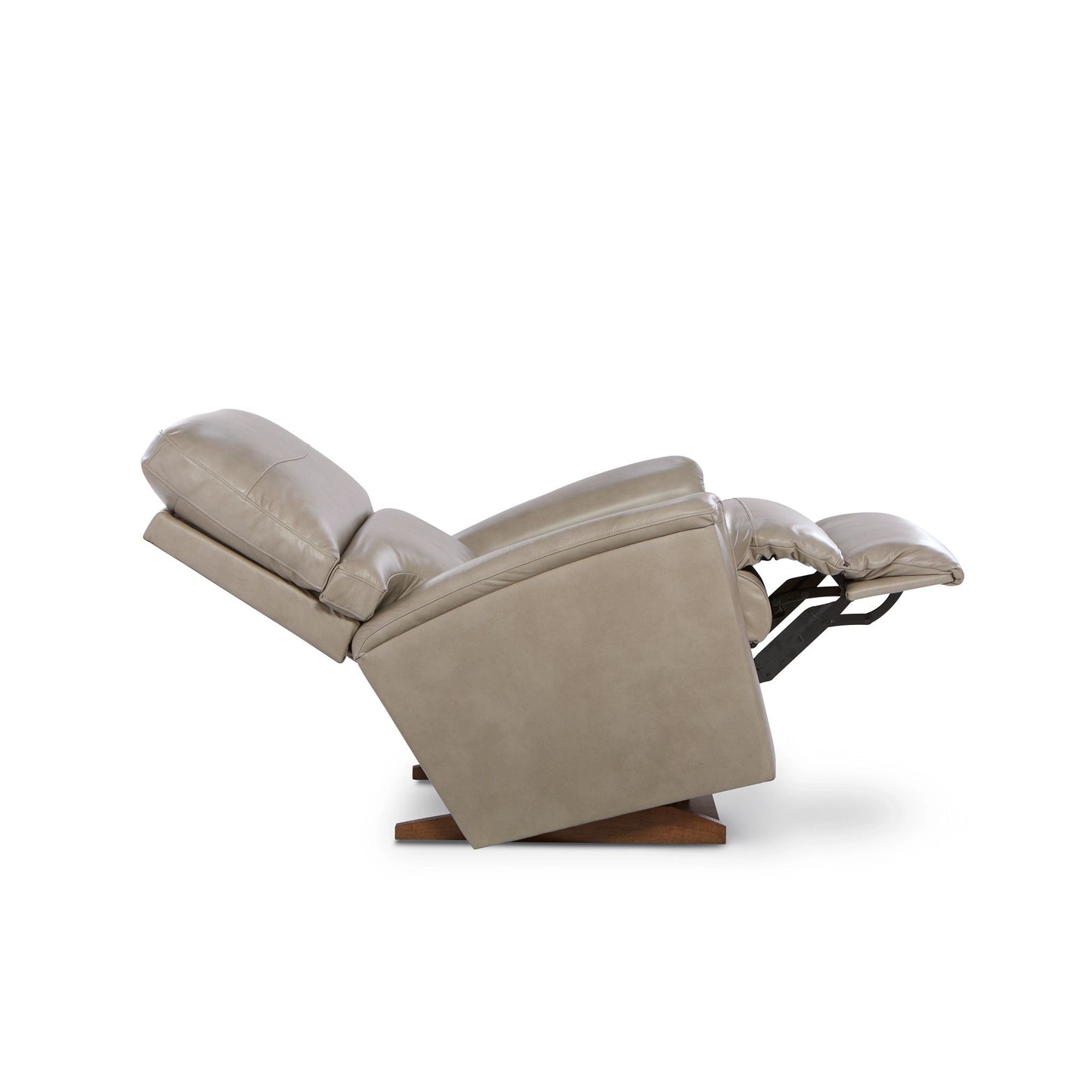 Ava Leather Recliner — Topflight Ivory — view 19