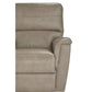 Ava Leather Recliner — Topflight Ivory — view 9