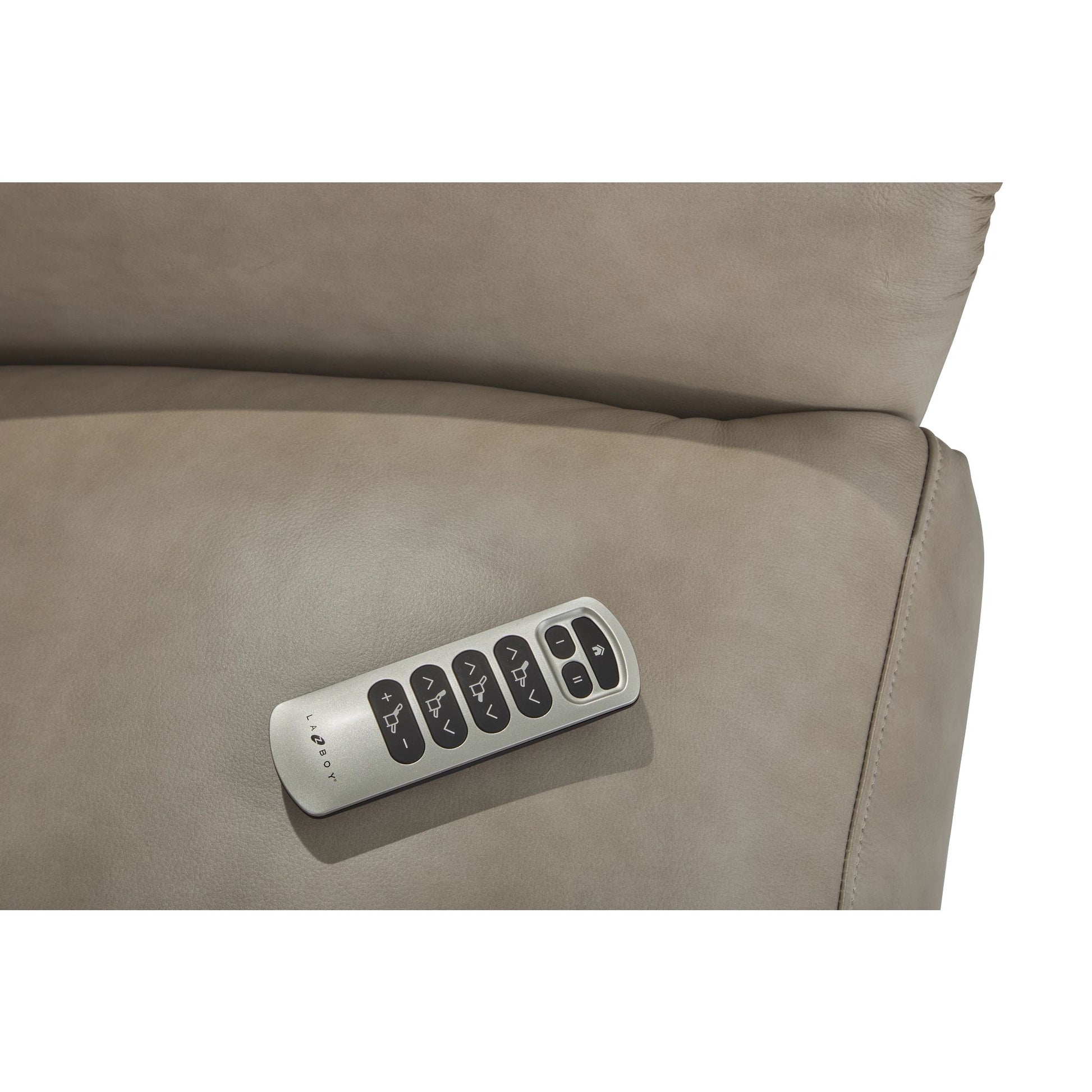 Ava Leather Recliner — Topflight Ivory — view 20