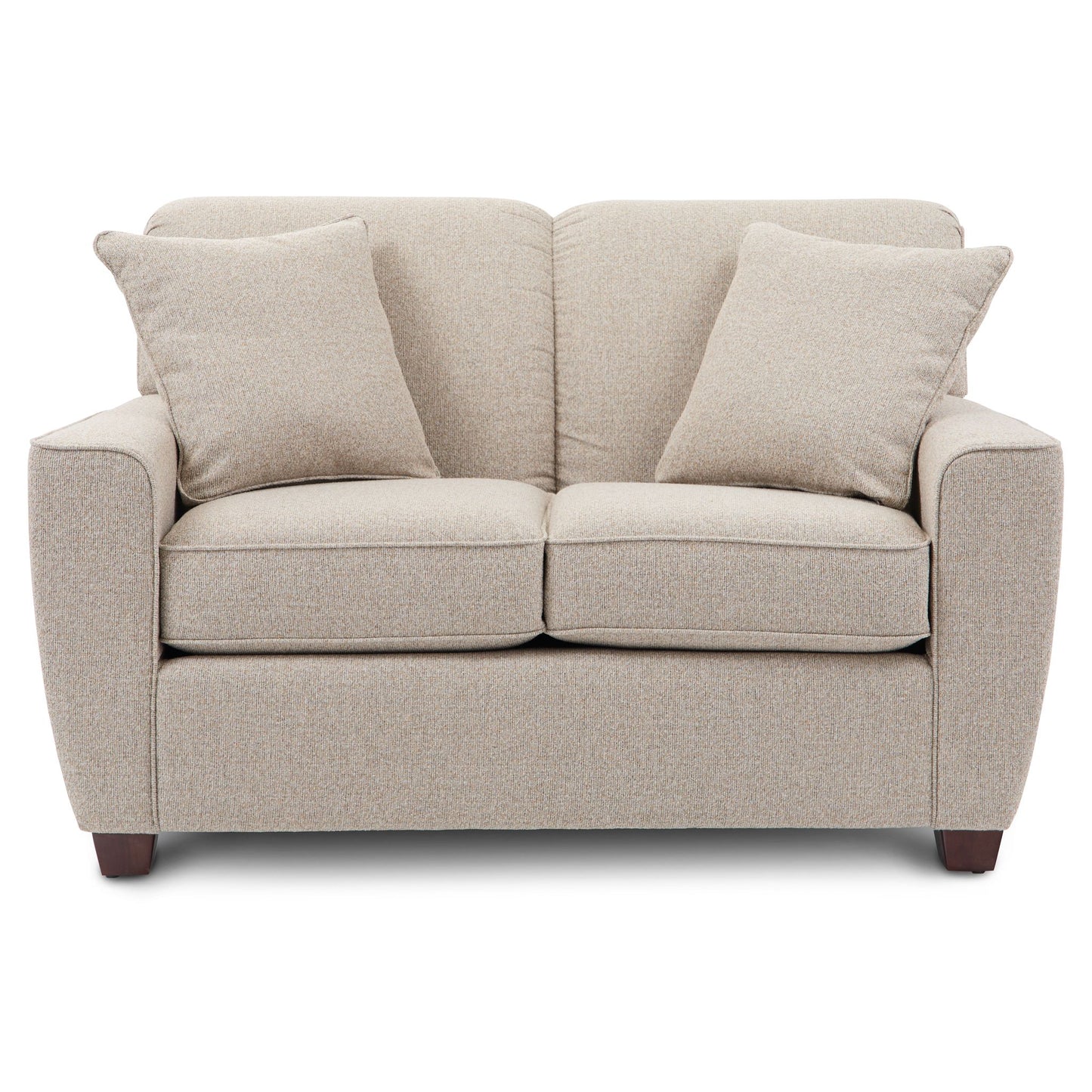 Piper Loveseat — Sheldon Fawn — view 6