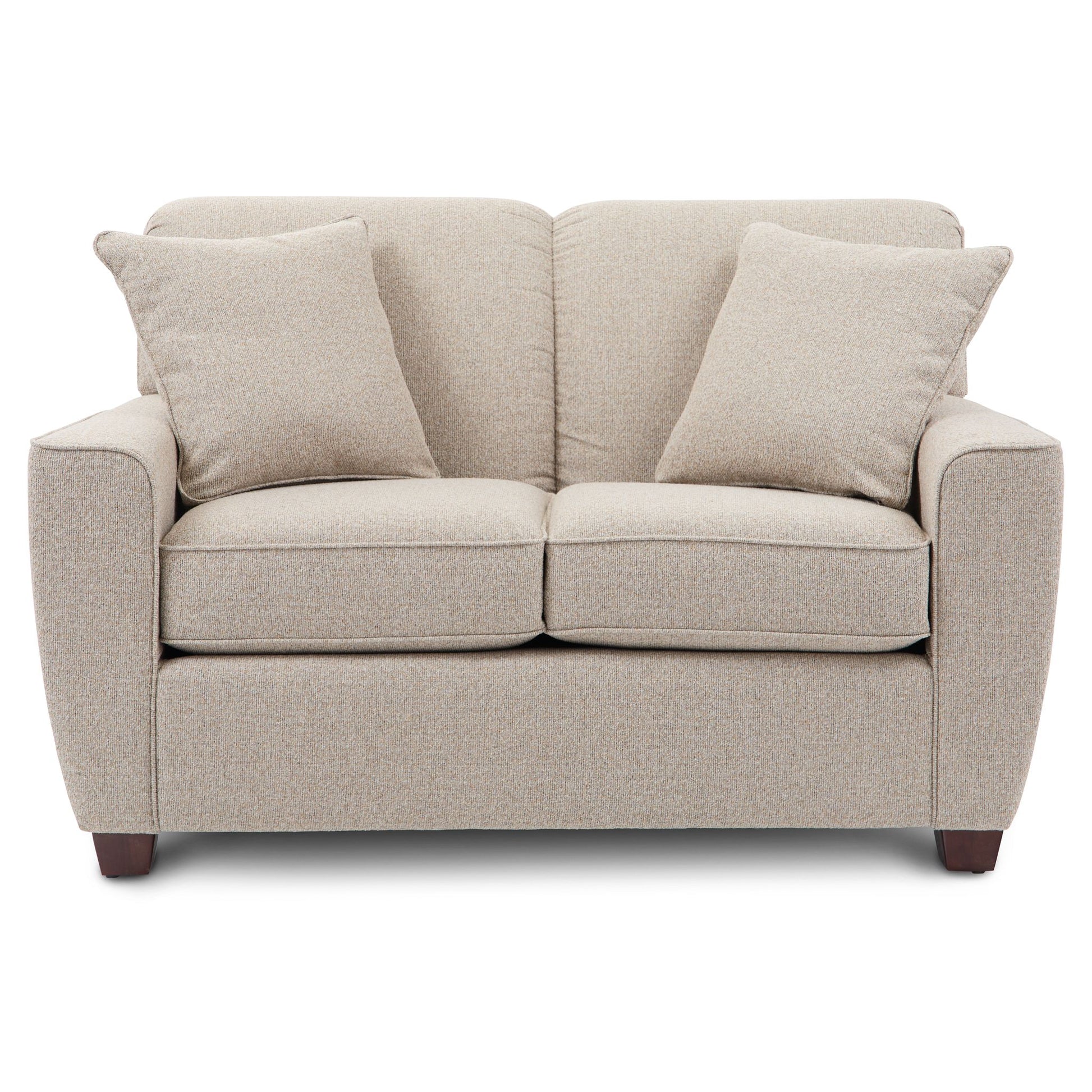 Piper Loveseat — Sheldon Fawn — view 6