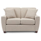 Piper Loveseat — Sheldon Fawn — view 6