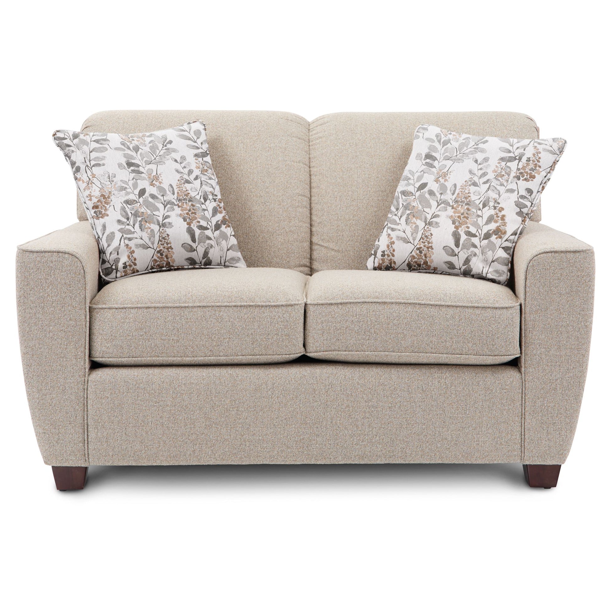 Piper Loveseat — Sheldon Fawn — view 3
