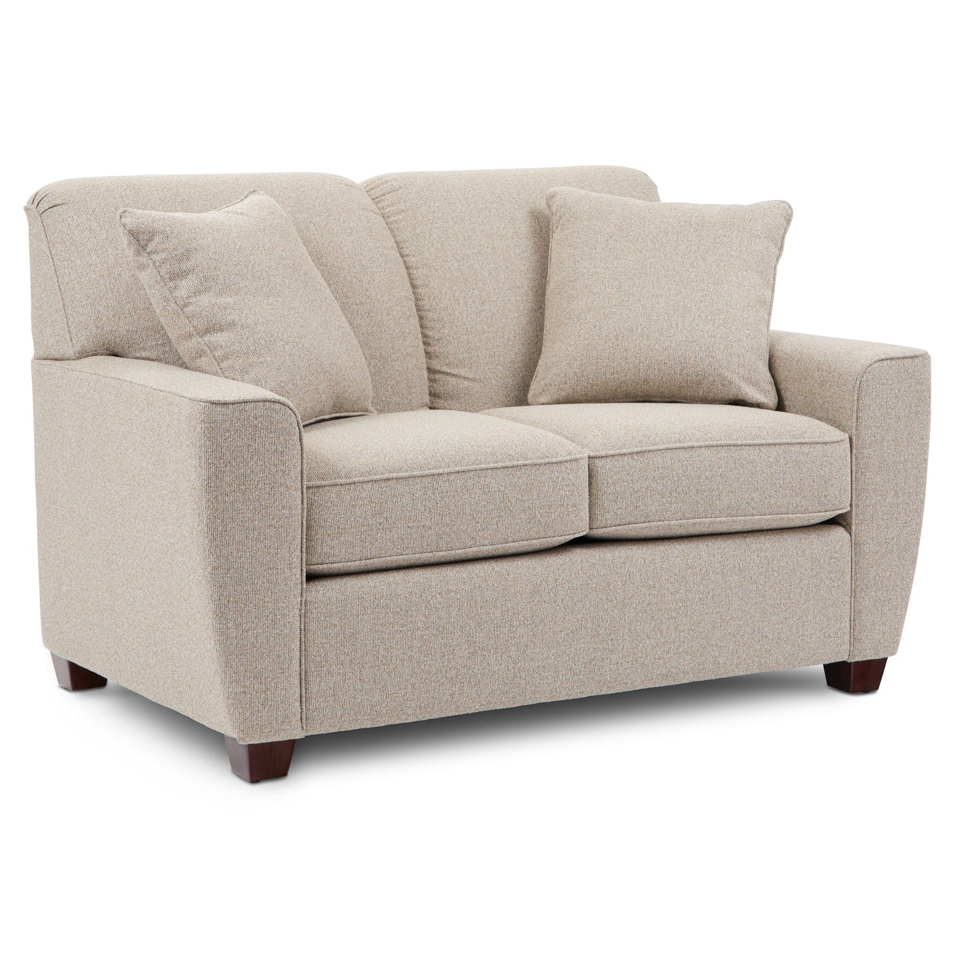 Piper Loveseat — Sheldon Fawn — view 8