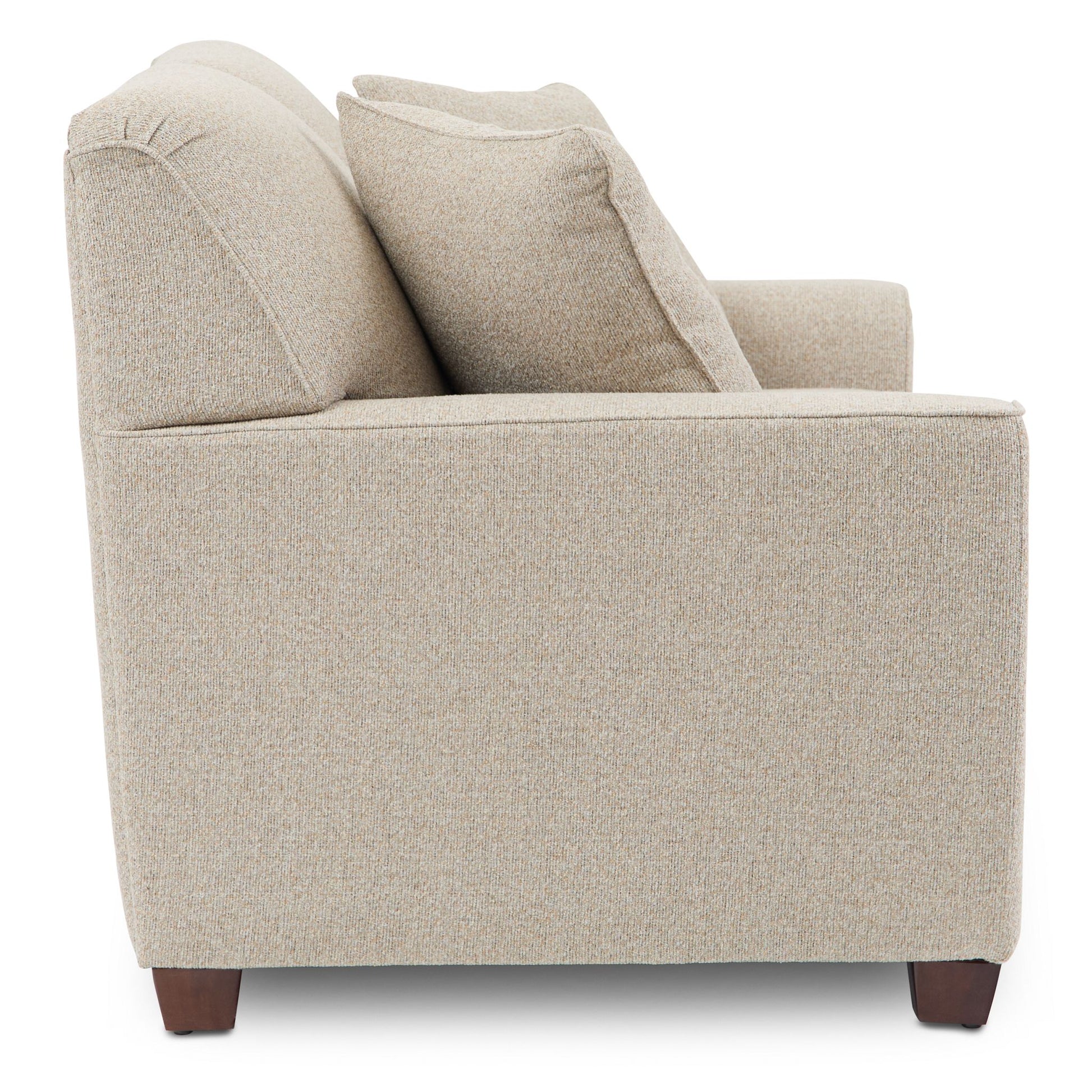 Piper Loveseat — Sheldon Fawn — view 5