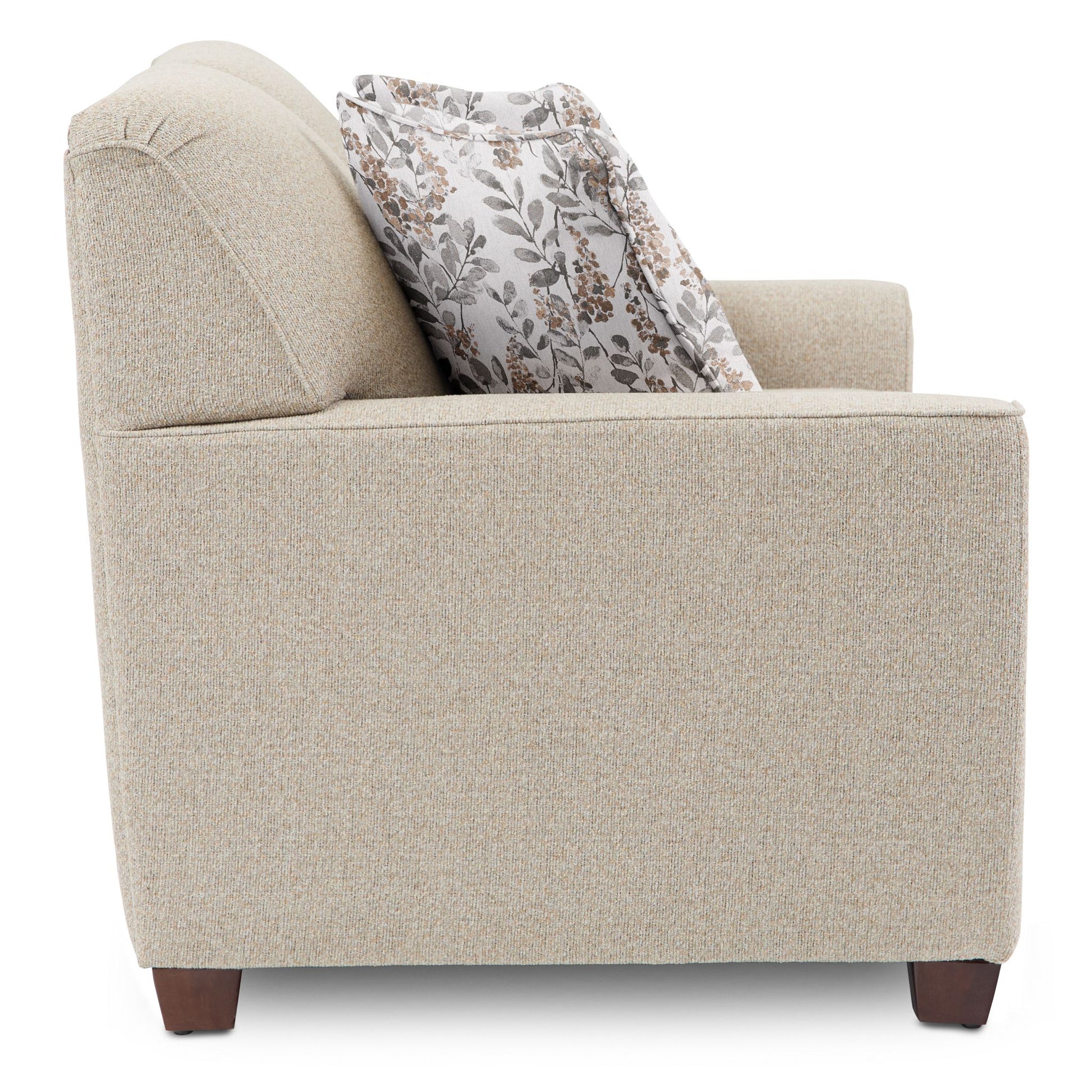 Piper Loveseat — Sheldon Fawn — view 2