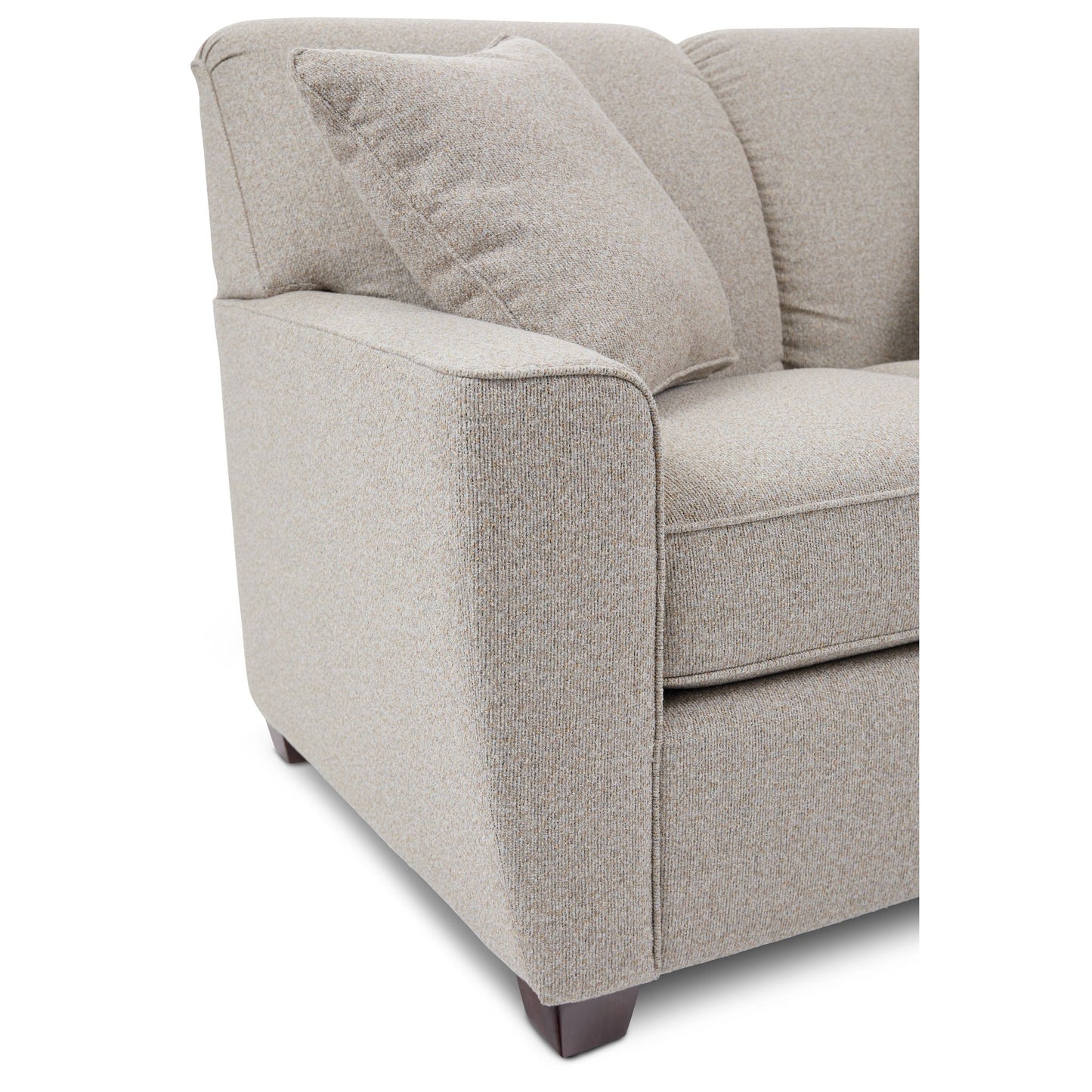 Piper Loveseat — Sheldon Fawn — view 7