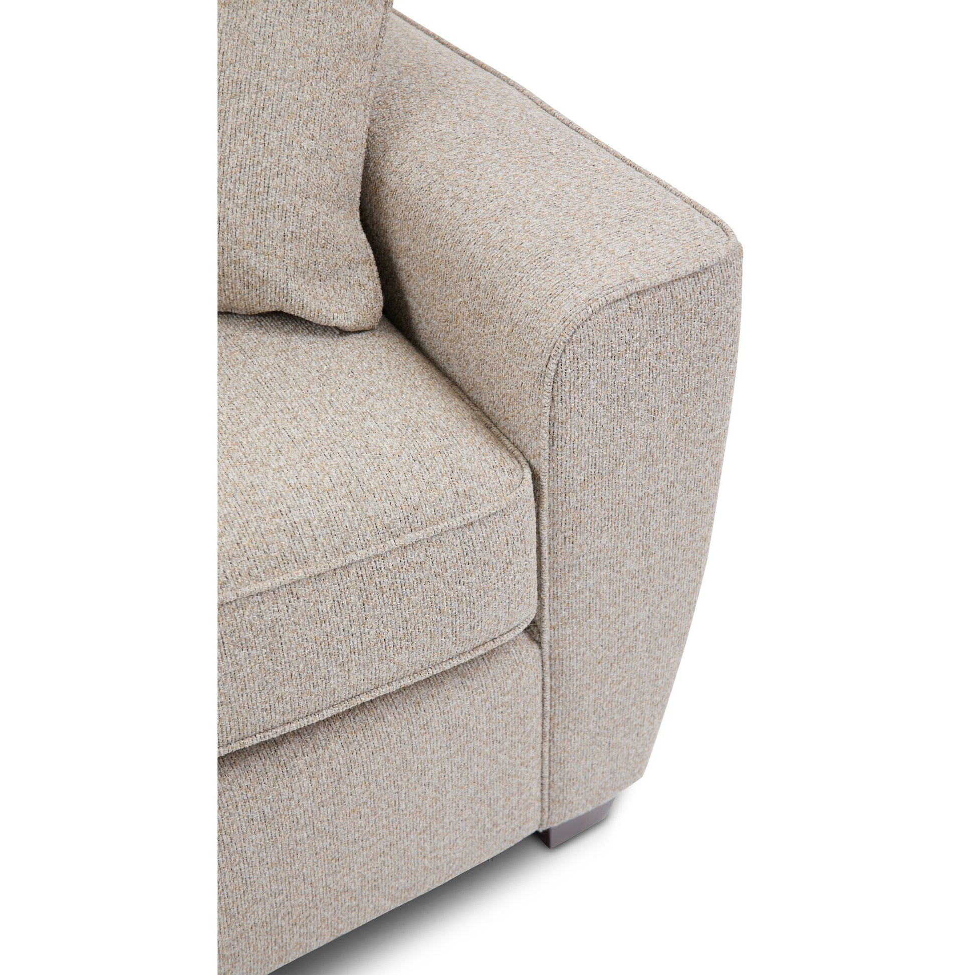 Piper Loveseat — Sheldon Fawn — view 4