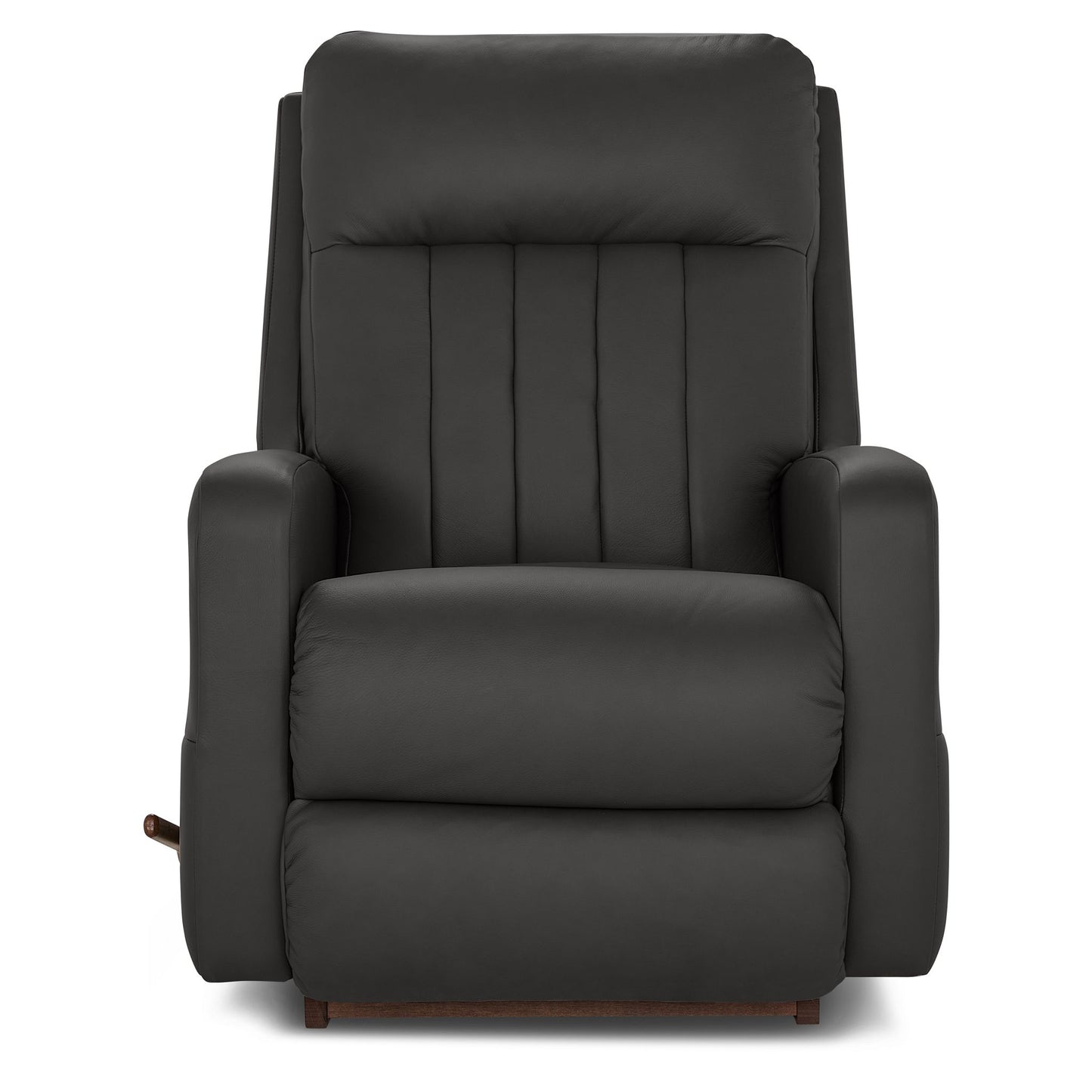 Finley Leather Recliner — Gambit Onyx — view 11