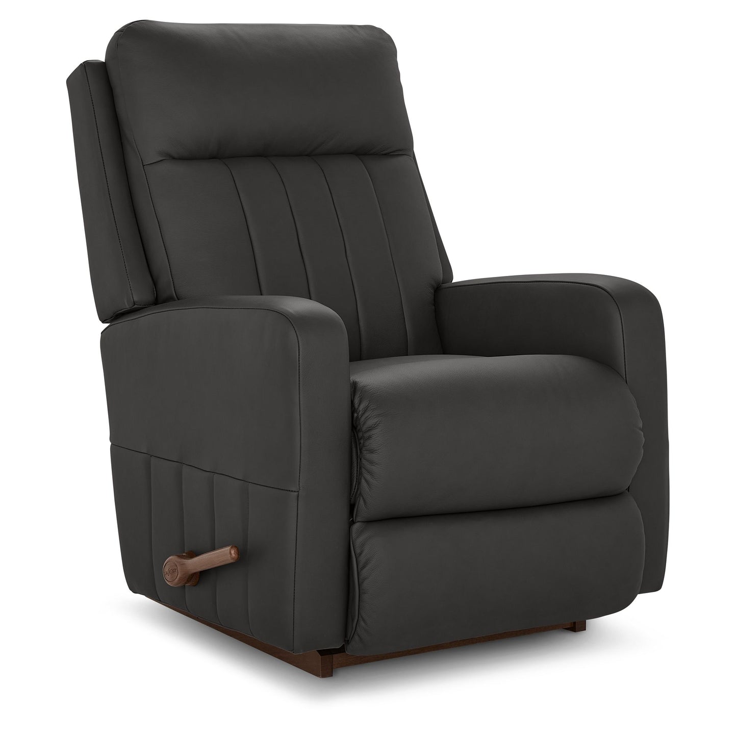 Finley Leather Recliner — Gambit Onyx — view 12