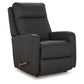 Finley Leather Recliner — Gambit Onyx — view 12