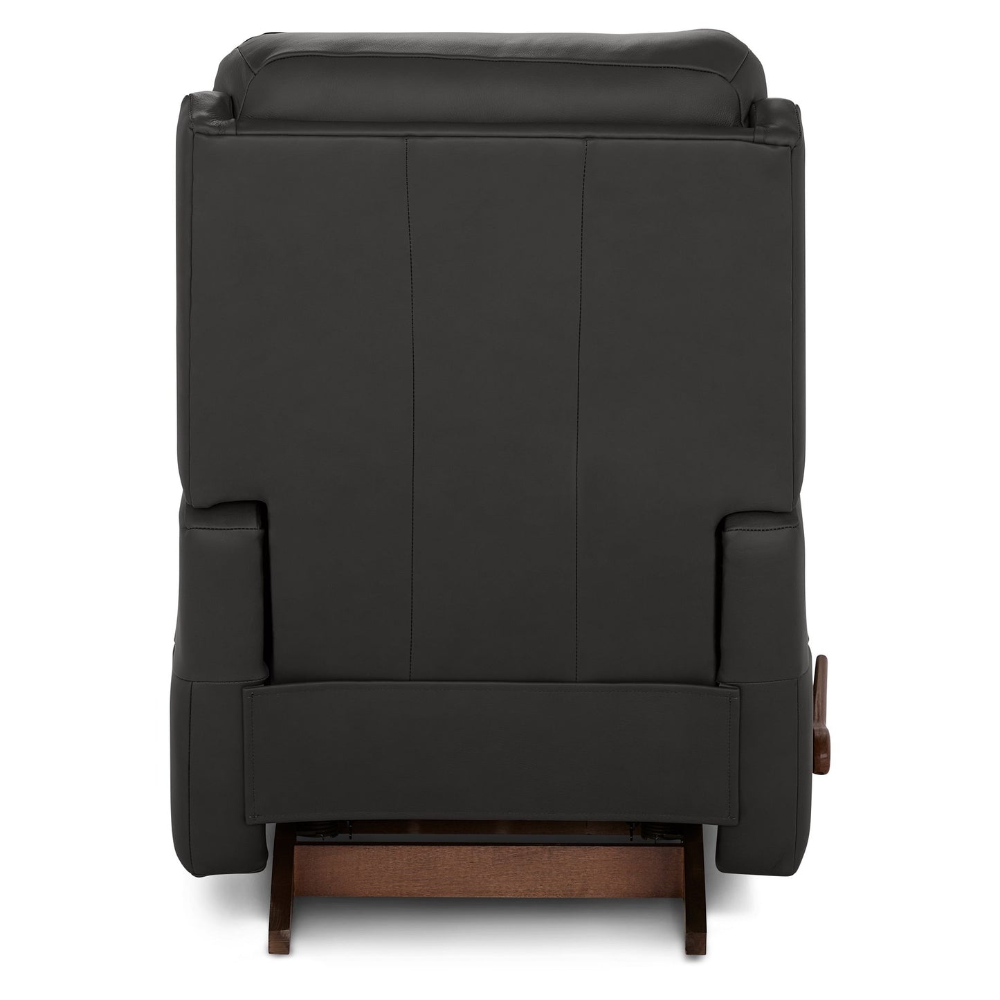 Finley Leather Recliner — Gambit Onyx — view 15