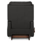 Finley Leather Recliner — Gambit Onyx — view 15