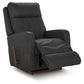 Finley Leather Recliner — Gambit Onyx — view 10