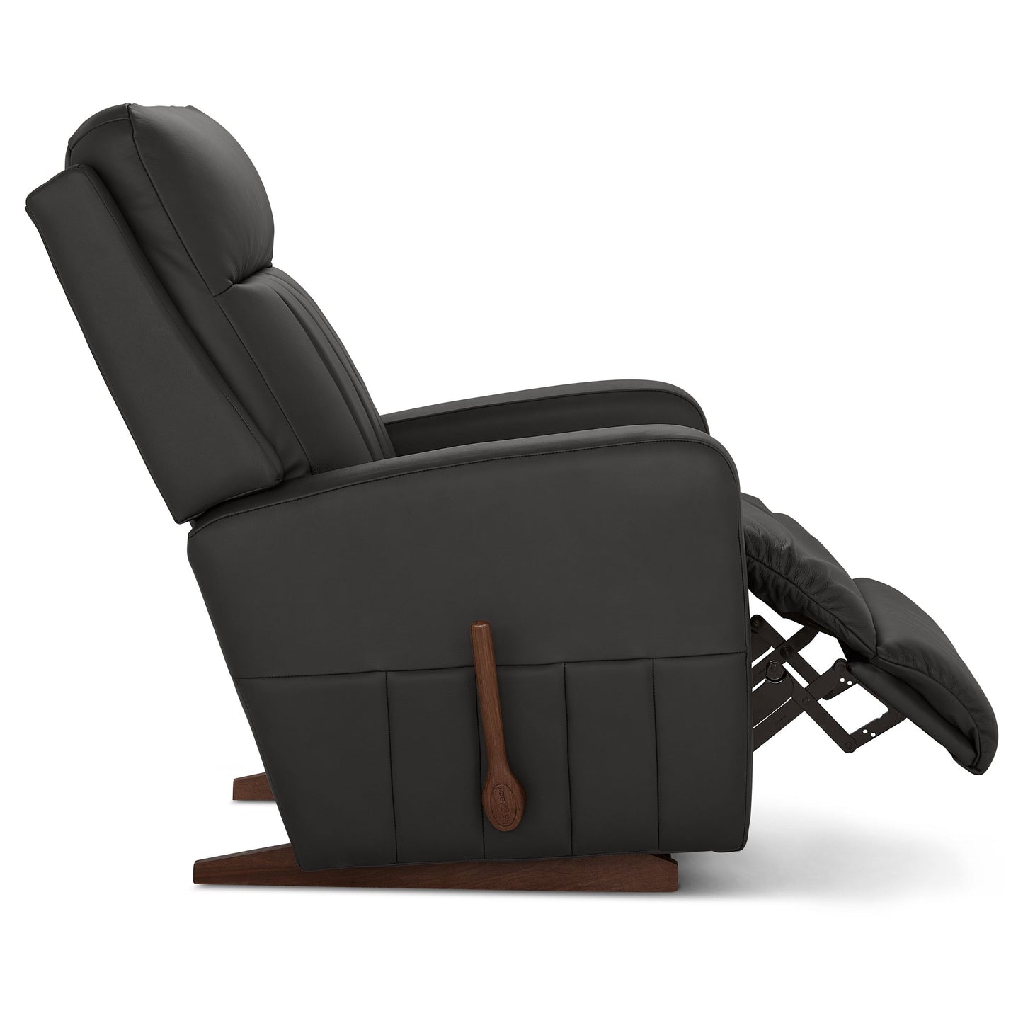 Finley Leather Recliner — Gambit Onyx — view 13
