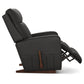 Finley Leather Recliner — Gambit Onyx — view 13